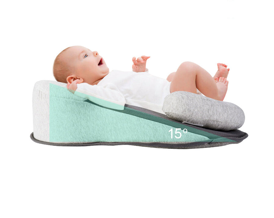 Anti-Reflux Elevated Baby Lounger